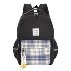 Рюкзаки Молодежный рюкзак MERLIN S105 черный