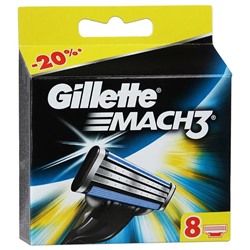 Gillette Mach3 8 шт