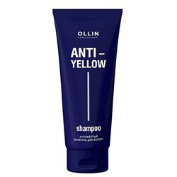 Антижелтый шампунь для волос Anti-yellow, Ollin, 250 мл