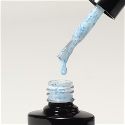Гель лак для ногтей, «MILK POTAL», 3-х фазный, 8мл, LED/UV, цвет белый/синий (11)