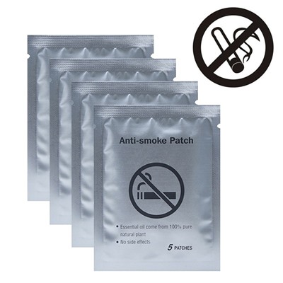 Набор антиникотиновых пластырей "Anti-Smoke Patch"