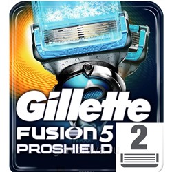 Кассета для станков для бритья Жиллетт Fusion-5 ProShield Chill , 2 шт.