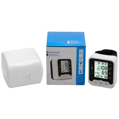Электронный тонометр на запястье Digital Blood Pressure Monitor