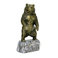 Медведь на скале, 1548