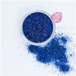 Блестки, синий, 0,5-1 мм, 4 гр (Sweety Kit)