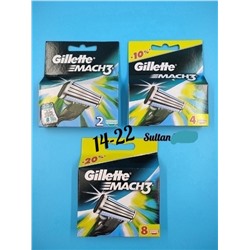 Сменные кассеты Gillette Mach3 (не оригинал) и Сменные кассеты Gillette Mach3 Turbo (не оригинал) 
Mach 2 шт 
Mach 4 шт 
Mach 8 шт