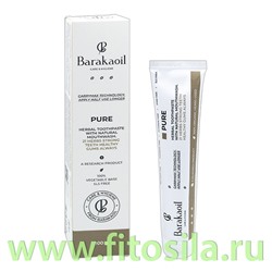 Зубная паста Barakaoil Pure 100 гр