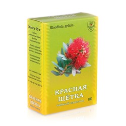 Красная щетка чайный напиток, 25 г "ФИТОСИЛА" (коробочка)