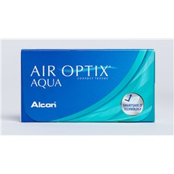 Air Optix Aqua (6шт) 1 мес
