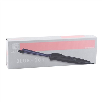 Dewal Beauty Плойка для волос / Blue Moon HI3009, 25 Вт, 9 мм, чёрный