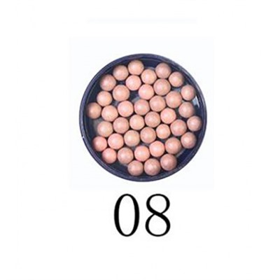 Румяна шариковые Farres (Фаррес) SF044, тон 08 - Светло-ореховый