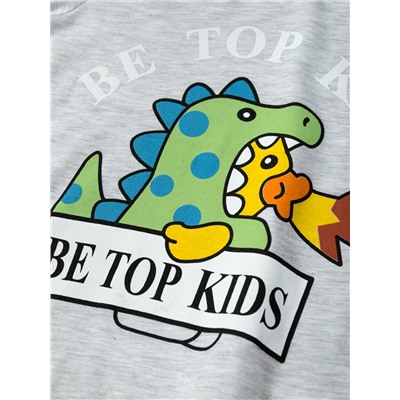 Футболки для мальчиков "Be top kids"