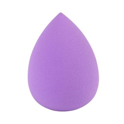 Спонж-яйцо для макияжа KG-017, фиолетовый, Kristaller