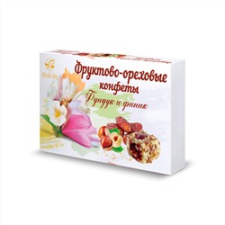 Gift Nut "Фундук и финик", конфеты 90 г., (картонная упаковка)