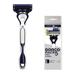 Станок для бритья с несъемной головкой DORCO PACE-5 PRO (1 шт.), FVB 100-1P