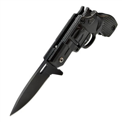 Складной нож с рукояткой в форме револьвера Browning (США), №223 *