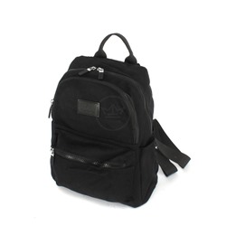Рюкзак жен текстиль CF-0483 2отд,  4внут+3внеш/ карм,  черный 252553