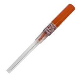 Медицинская декомпрессионная игла 14G (2 х 70 мм), - диаметр 2,0 мм, длина 70,0 мм, красный цветовой код, для аптечек выживания №140