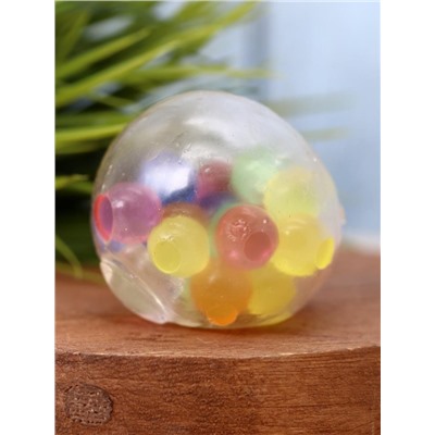 Мялка - антистресс «Colorful balloons», mix