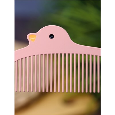 Расческа "Cute duck", pink