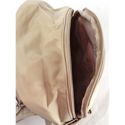 Рюкзак жен текстиль JLS-6-038,  1отд,  4внеш+2внут карм,  бежевый 260987