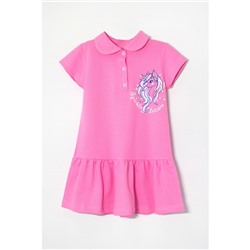 Платье 2141-119 розовый/Sparkl