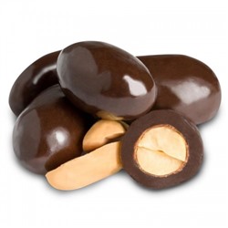 Арахис в темном шоколаде 500 гр