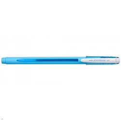 КС-Ручка шариковая SX-101-07FL "Jetstream 101" синяя 0.7мм голубой корпус (138587) Uni Mitsubishi Pencil {Япония}