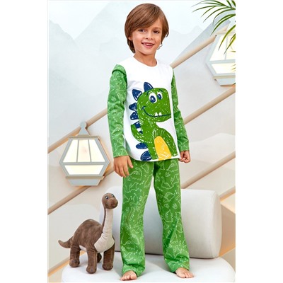 Детская пижама с брюками Juno AW21BJ637 O Sleepwear Boys НАТАЛИ #934525