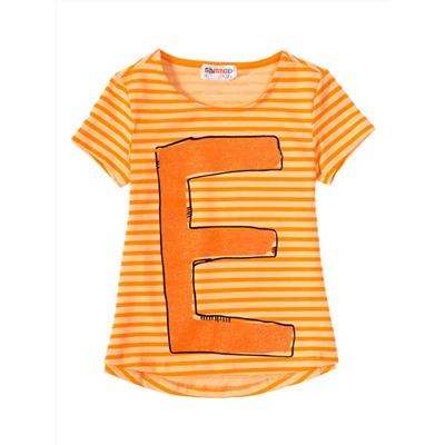 Комплекты для мальчиков "Letter E orange"