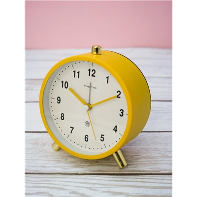 Часы-будильник «Elegant», yellow (6х11,5 см)