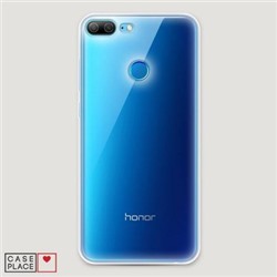 Силиконовый чехол без принта на Huawei Honor 9 Lite