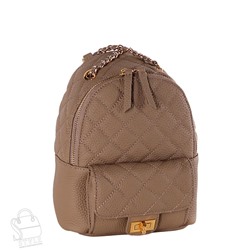 Рюкзак женский кожаный 900178 khaki Natale Navetta
