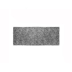 Дорожка для стола ТАНЕЦ ХРИЗАНТЕМ, чёрная, 35х90 см, Koopman International