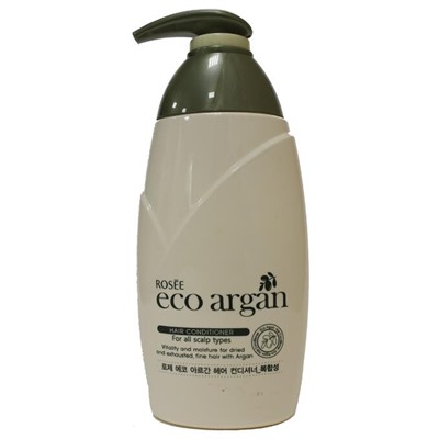 ROSEE ECO ARGAN Шампунь для нормальных и сухих волос Hair Shampoo for normal or dry scalp (Арган), 500мл/дозатор