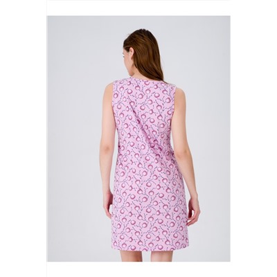 Сорочка для беременных и кормящих 8.104 розовый, одуванчики