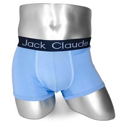 Мужские боксеры Jack Cloude светло-голубые JC6