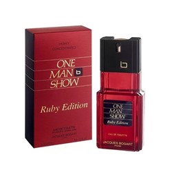 JACQUES BOGART ONE MAN SHOW RUBY EDITION EDT FOR MEN 100 ml