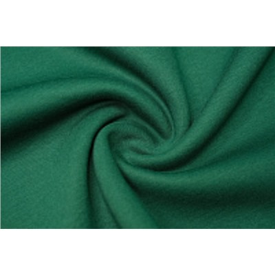 Футер (3х нитка) изнанка-велюр Зелёный тёмный