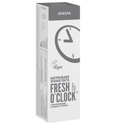 ЭЛ SPA'STA Зубная паста Fresh o'clock Суперотбелив.и защита от кариеса 90мл.10 /900113