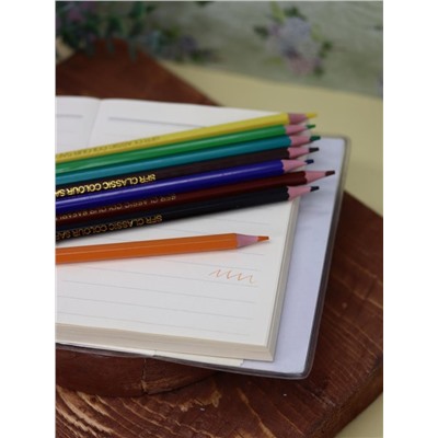 Набор цветных карандашей "Пейзаж" (набор 12в1)