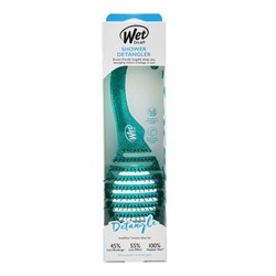 Wet Brush Расчёска массажная для душа / Shower Glitter Detangler Teal BWR801GREEGL