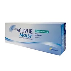 Acuvue One  Day MOIST  MULTIFOCAL (30 шт ) 1 день