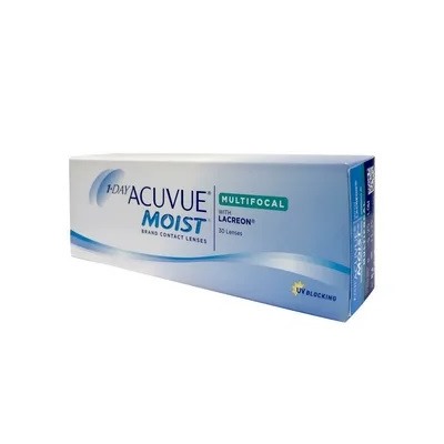 Acuvue One  Day MOIST  MULTIFOCAL (30 шт ) 1 день