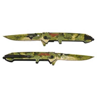 Камуфляжный нож Спецназ ГРУ, с символикой СВО №172