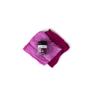 Краситель для ткани Dropcolor в технике тай-дай, 10 гр, цвет 48 Марганец