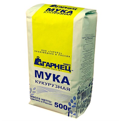 Мука кукурузная