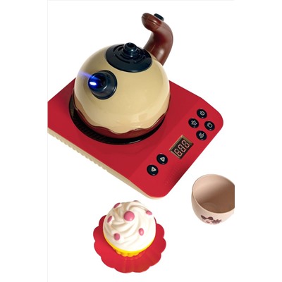 Набор игровой с чайником и плитой BONDIBON #770889