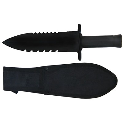 Тактическая саперная лопатка-нож, - Компактная саперная лопатка-нож для окапывания на различных типах грунта в т.ч. промерзлого, каменистого или в лесной полосе. Отличается минимальными габаритами и позволяет постоянно носить ее с собой в боевых условиях №330