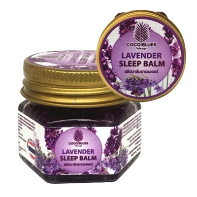 Coco Blues Бальзам для сна с лавандой / Sleep Balm, 20 г